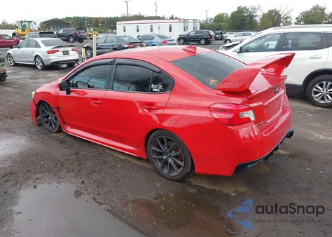 2019 Subaru Wrx Premium из США, поврежденный, VIN JF1VA1F67K8813818